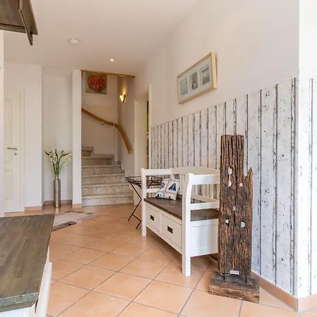 펜션 Doppelhaus Gartenweg Ferienhaus Ruheoase *