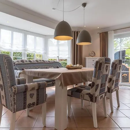 펜션 Doppelhaus Gartenweg Ferienhaus Ruheoase