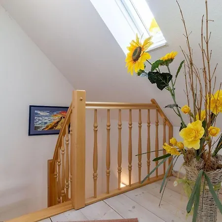 펜션 Doppelhaus Gartenweg Ferienhaus Ruheoase *