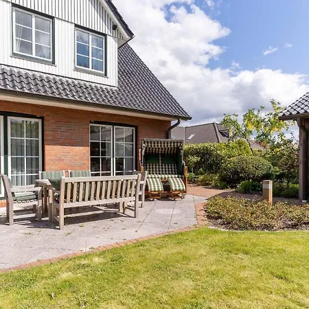 Doppelhaus Gartenweg Ferienhaus Ruheoase * 장크트 피터 오르딩