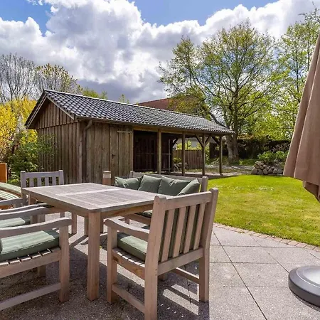 Doppelhaus Gartenweg Ferienhaus Ruheoase 펜션