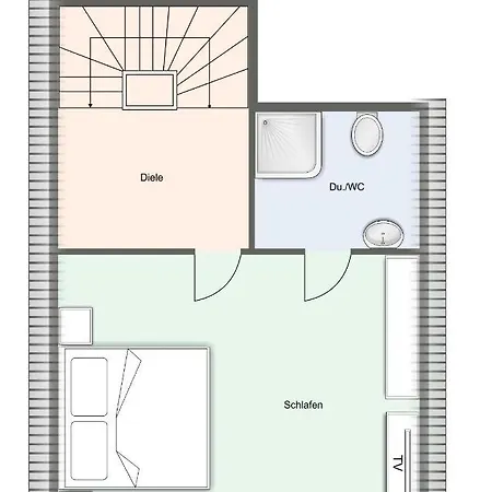 펜션 Doppelhaus Gartenweg Ferienhaus Ruheoase 장크트 피터 오르딩