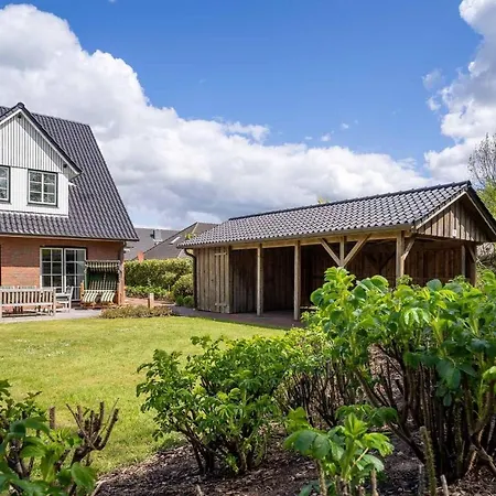 펜션 Doppelhaus Gartenweg Ferienhaus Ruheoase 장크트 피터 오르딩